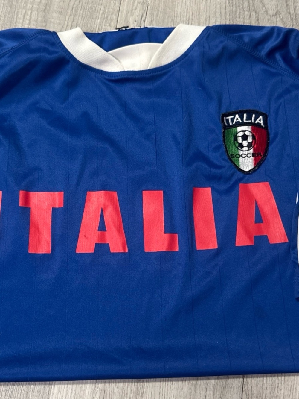 Vintage Puma Italy 2006/07 Soccer Jersey Football Shirt Size XXL